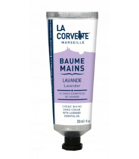 La Corvette -  La Corvette Krem do rąk Lawenda z oliwą z oliwek BIO, 30ml
